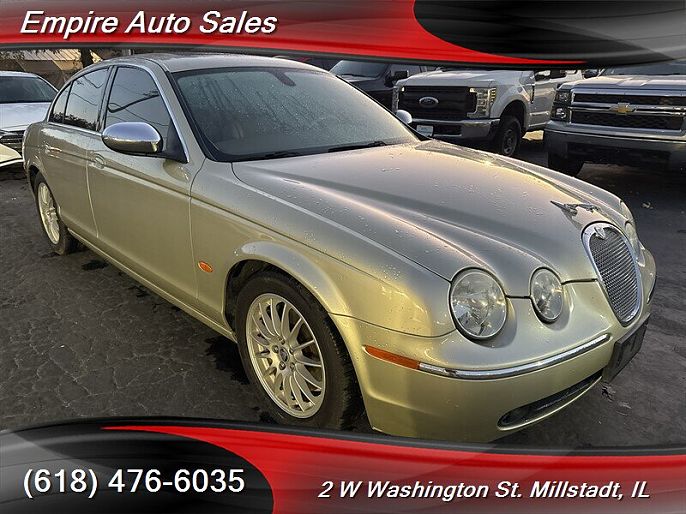 2007 Jaguar S-Type