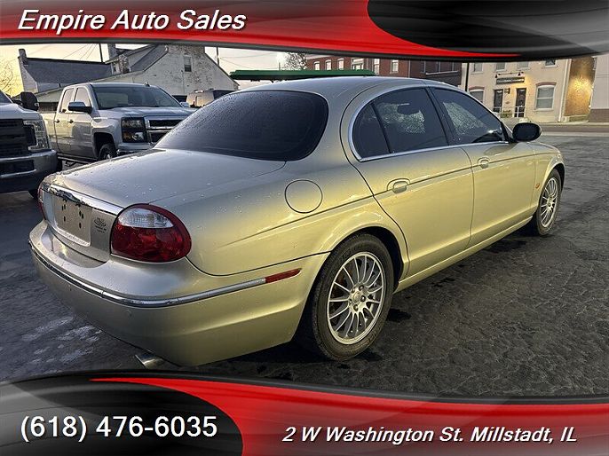 2007 Jaguar S-Type