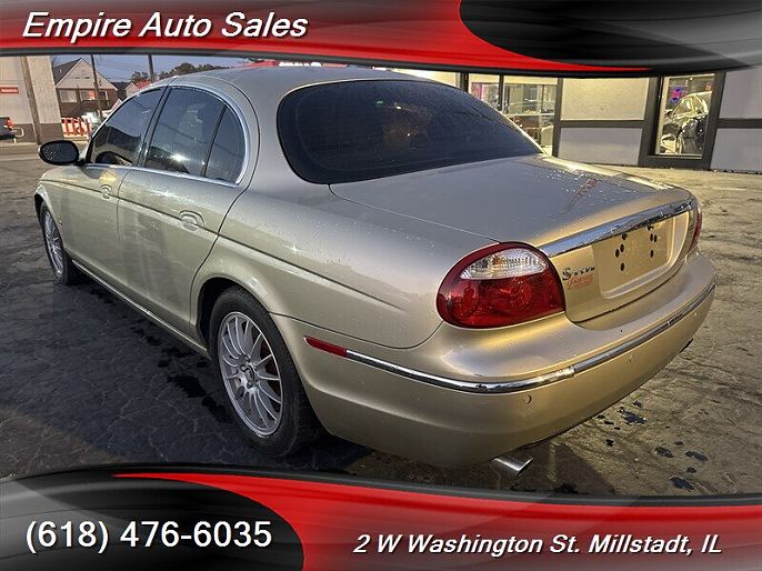 2007 Jaguar S-Type