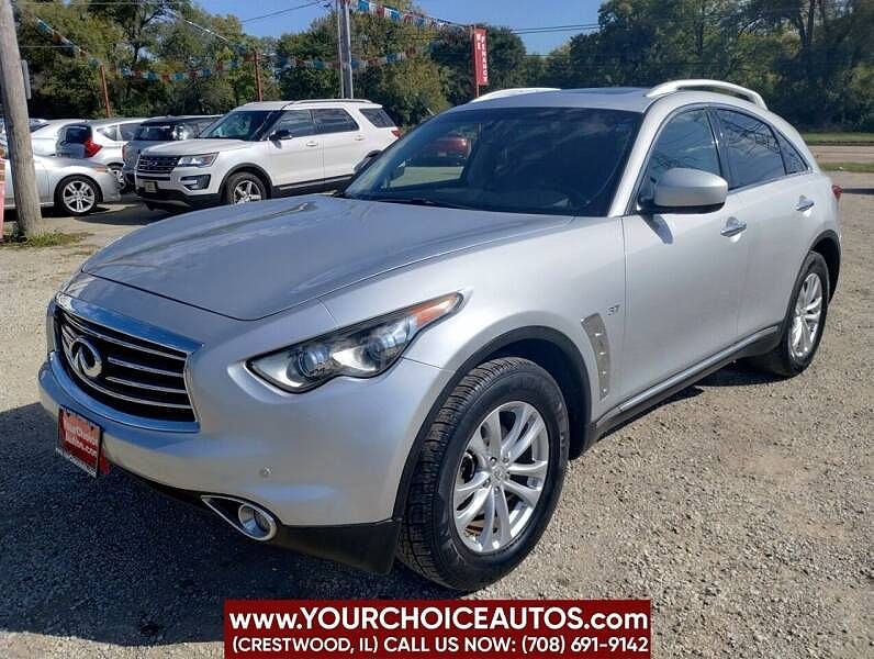 2016 Infiniti QX70 null image 0