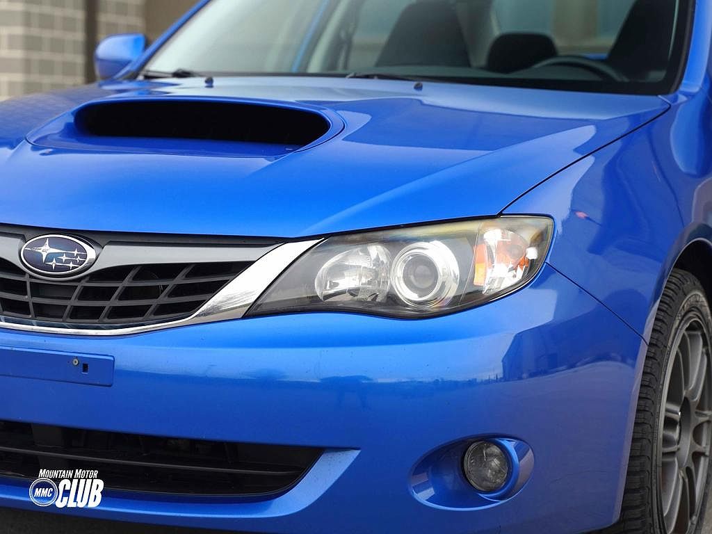 2008 Subaru Impreza WRX image 3