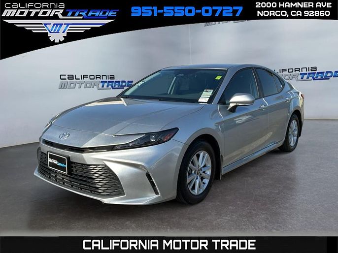 2025 Toyota Camry