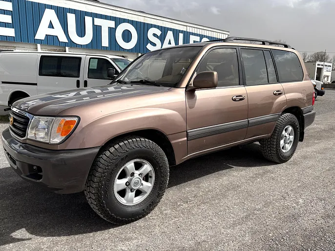 2000 Toyota Land Cruiser