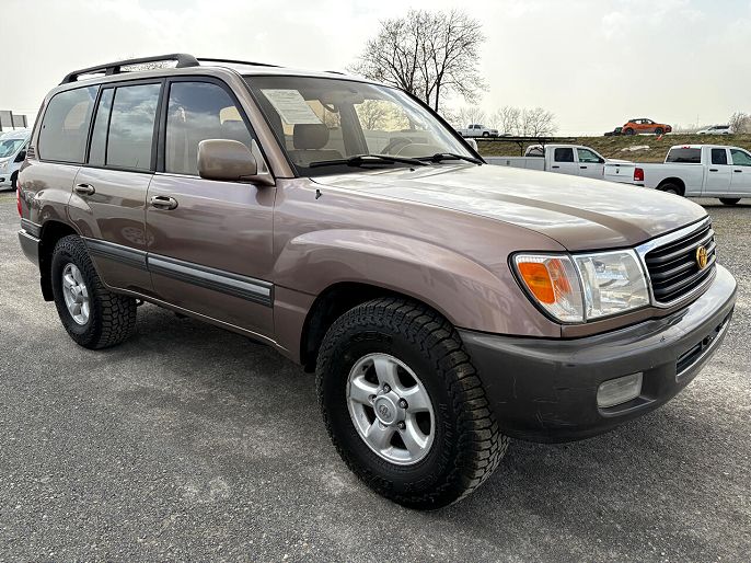 2000 Toyota Land Cruiser