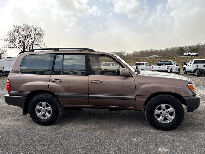 2000 Toyota Land Cruiser