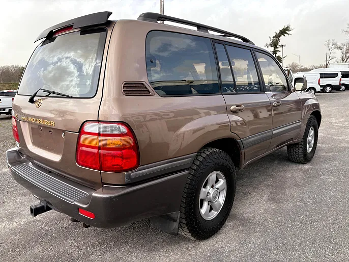 2000 Toyota Land Cruiser