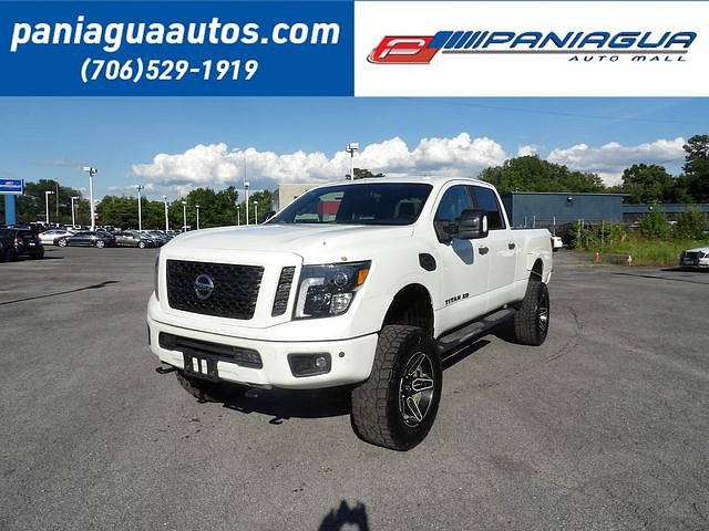 2018 Nissan Titan XD