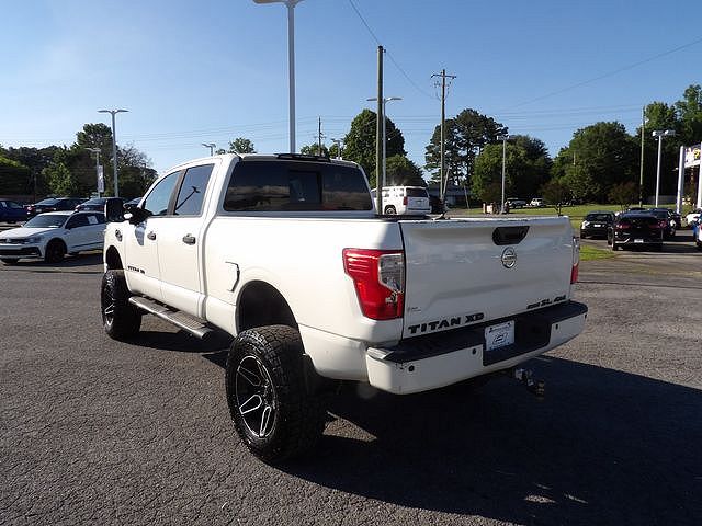 2018 Nissan Titan XD