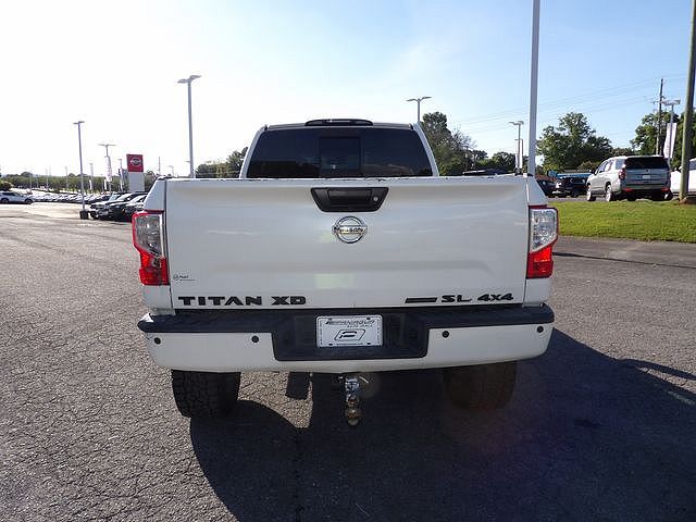 2018 Nissan Titan XD