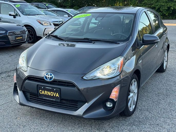 2016 Toyota Prius c