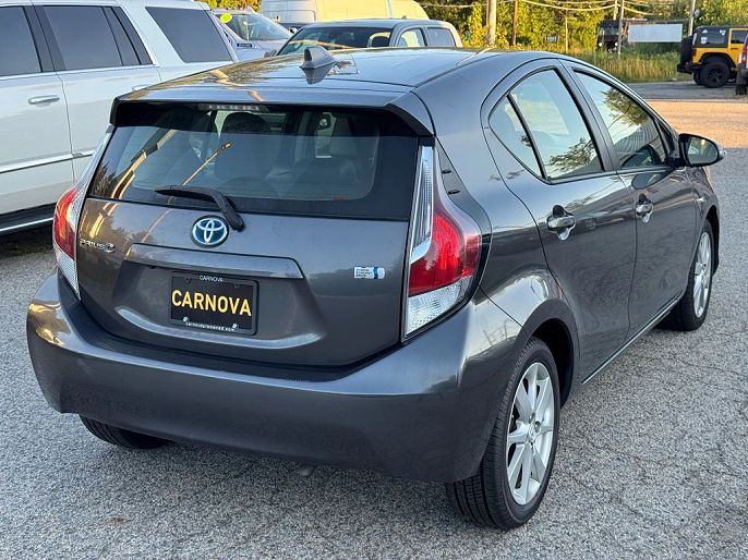 2016 Toyota Prius c