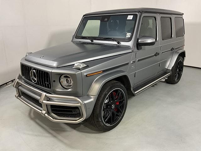 2020 Mercedes-Benz G-Class AMG G 63 image 0