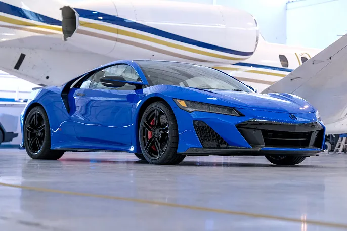 2022 Acura NSX