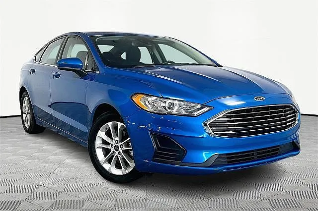 2020 Ford Fusion