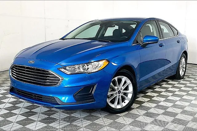 2020 Ford Fusion