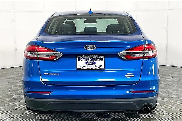 2020 Ford Fusion
