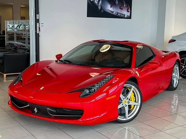 2015 Ferrari 458 Italia image 0
