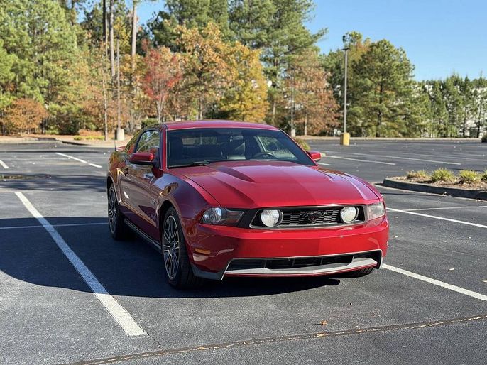 2010 Ford Mustang