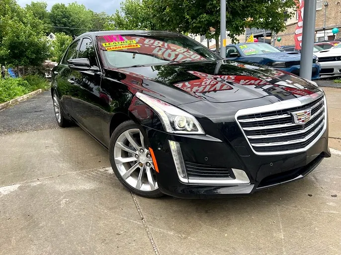 2017 Cadillac CTS