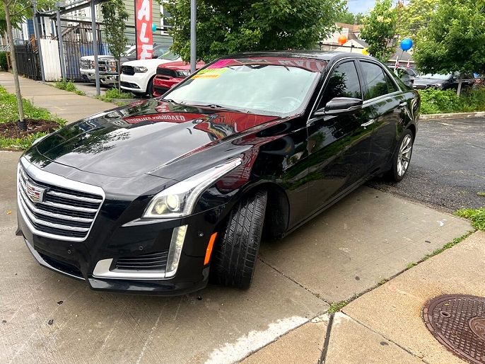 2017 Cadillac CTS