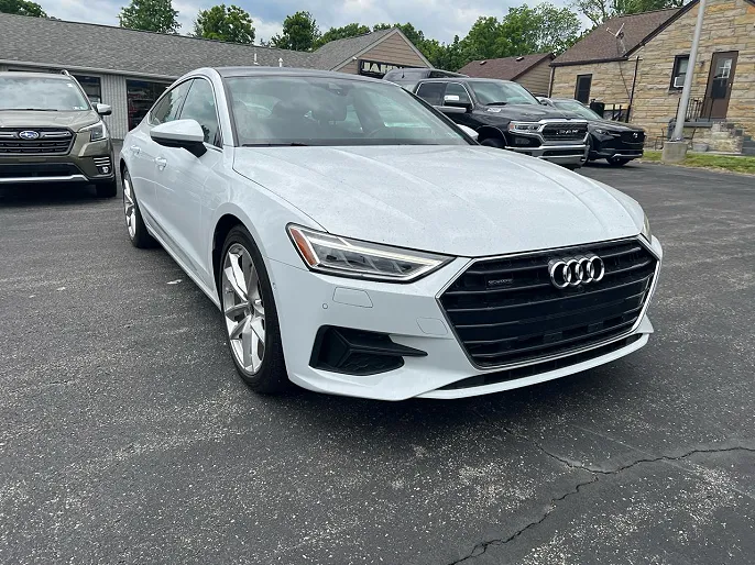 2022 Audi A7