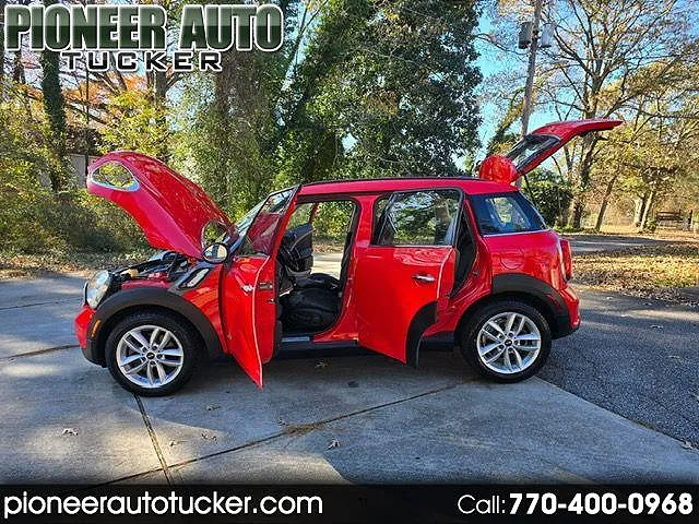 2012 Mini Cooper Countryman