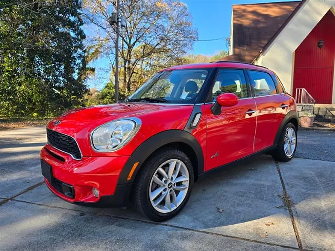2012 Mini Cooper Countryman