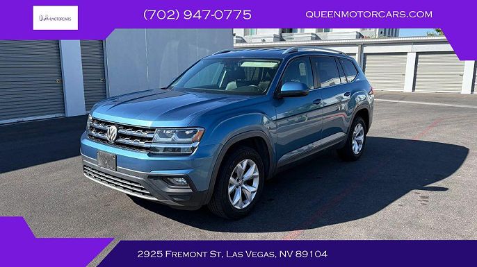 2019 Volkswagen Atlas