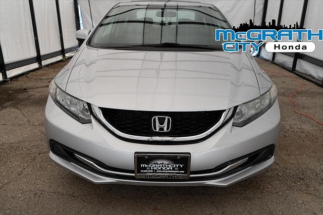 2015 Honda Civic EX image 0