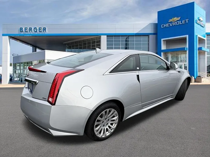 2012 Cadillac CTS
