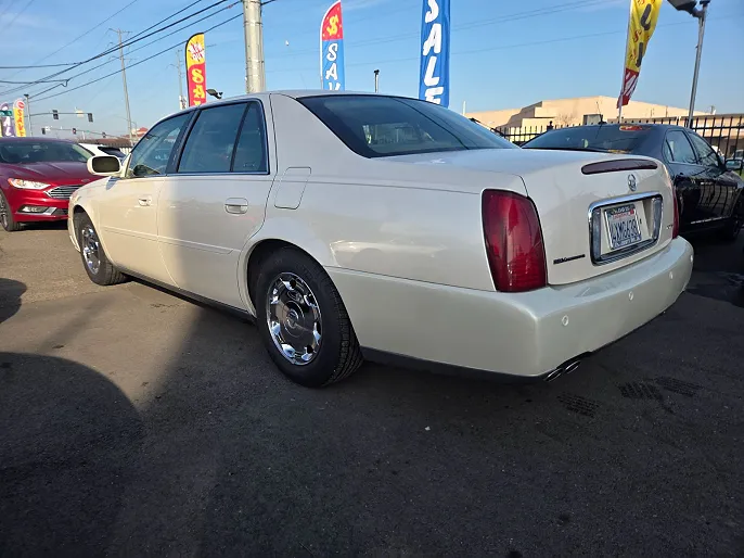 2002 Cadillac DeVille