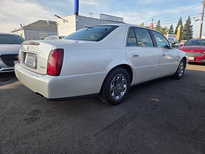 2002 Cadillac DeVille
