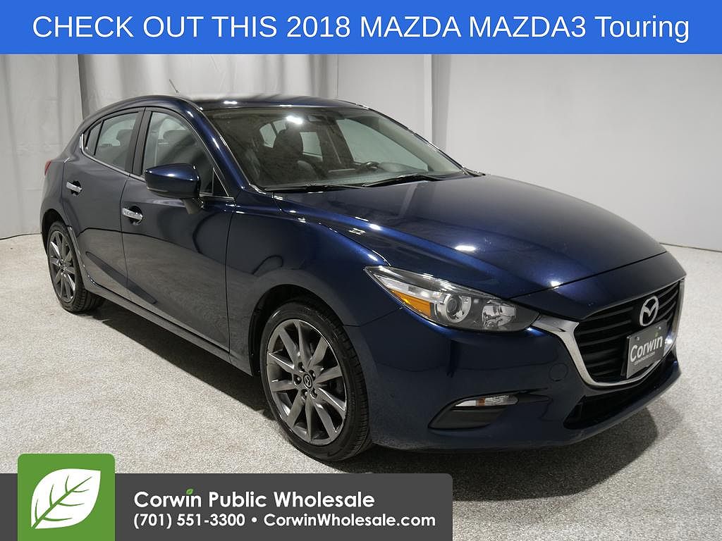 2018 Mazda Mazda3 Touring image 0