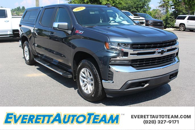 2019 Chevrolet Silverado 1500