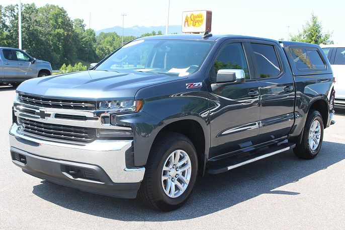 2019 Chevrolet Silverado 1500