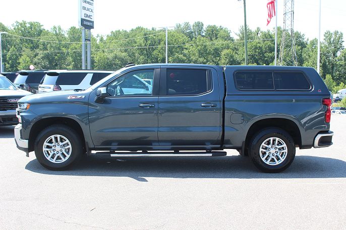 2019 Chevrolet Silverado 1500