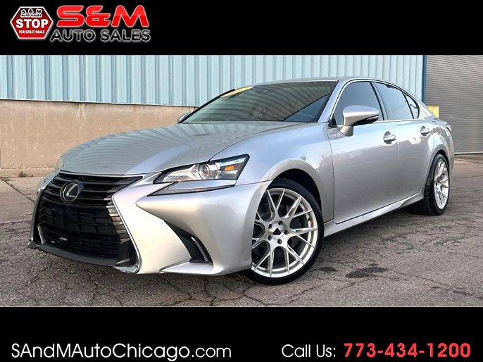 2017 Lexus GS