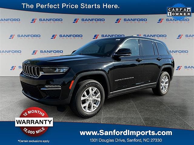 2023 Jeep Grand Cherokee