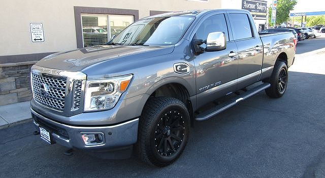 2016 Nissan Titan XD