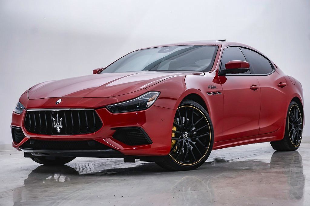 2022 Maserati Ghibli F Tributo image 0