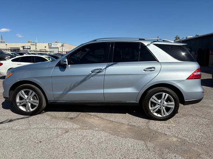 2014 Mercedes-Benz M-Class