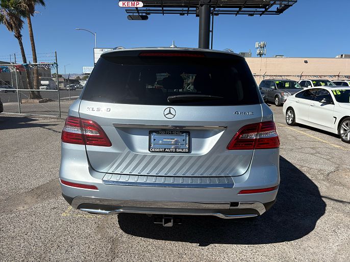 2014 Mercedes-Benz M-Class