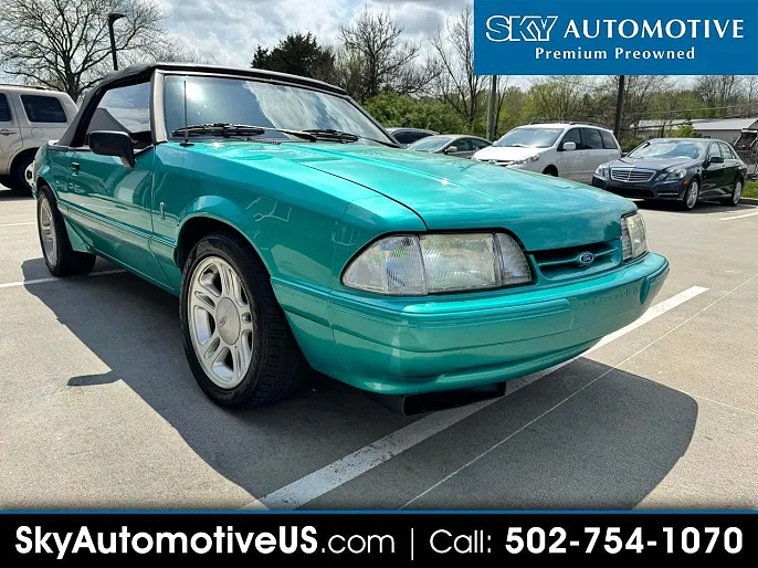 1992 Ford Mustang