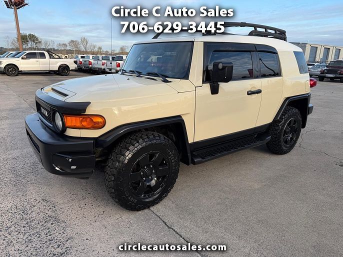 2008 Toyota FJ Cruiser