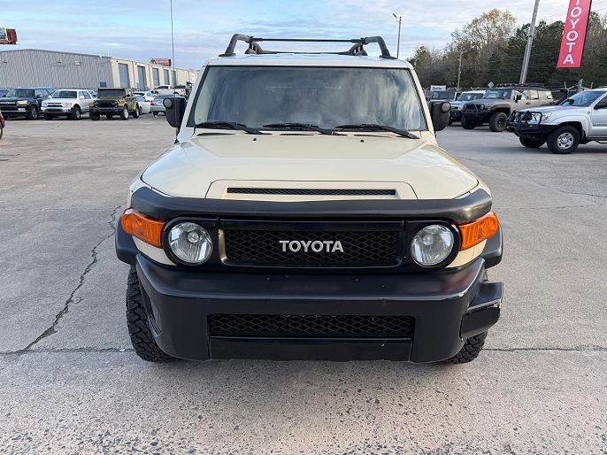 2008 Toyota FJ Cruiser