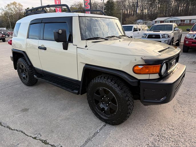 2008 Toyota FJ Cruiser