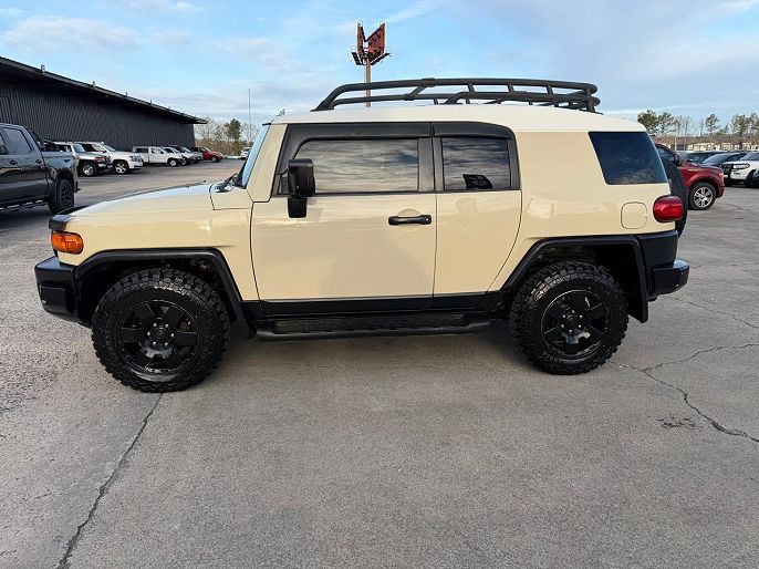 2008 Toyota FJ Cruiser