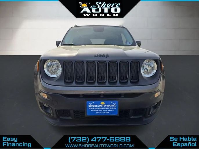 2017 Jeep Renegade
