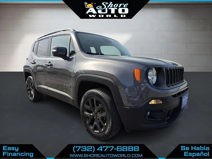 2017 Jeep Renegade