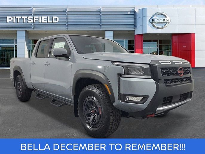 2026 Nissan Frontier